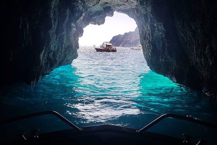 Short Private Boat Excursion to Capri: Swim Caves, Faraglioni & Coastal Highlights photo 2