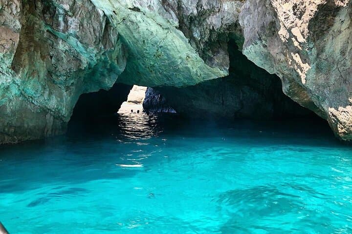 Short Private Boat Excursion to Capri: Swim Caves, Faraglioni & Coastal Highlights photo 4