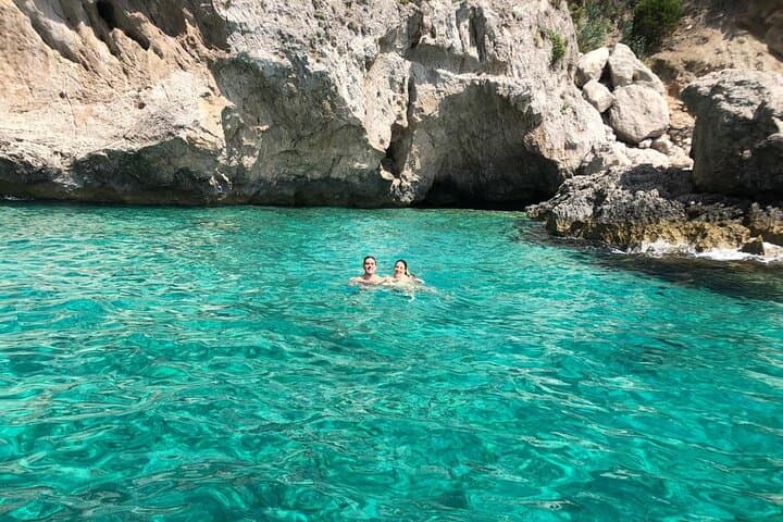 Short Private Boat Excursion to Capri: Swim Caves, Faraglioni & Coastal Highlights photo 5