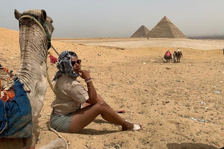 Giza Pyramids & Felucca Ride: Private Half-Day Tour from Cairo photo 6