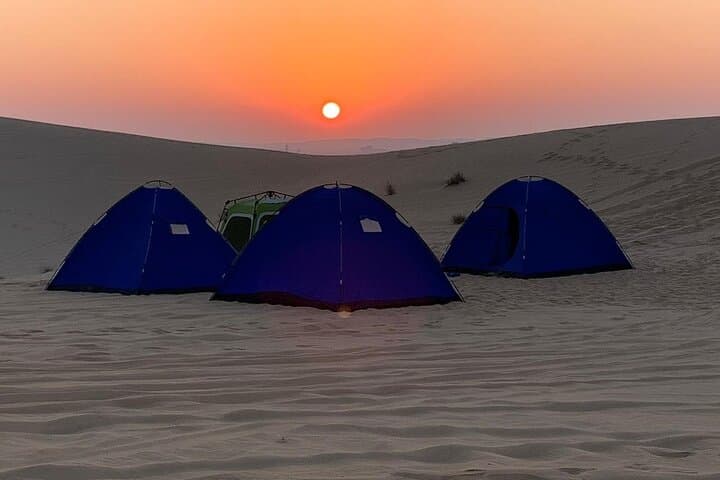 Liwa Overnight Desert Safari: Dune Drives, Camel Farms & Stargazing photo 2
