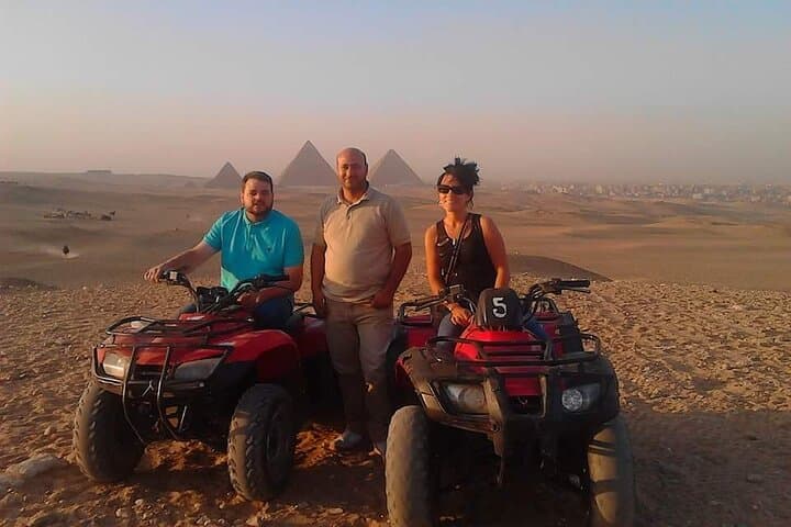 Giza Quad Bike & Camel Ride: Half-Day Desert Adventure from Cairo photo 6