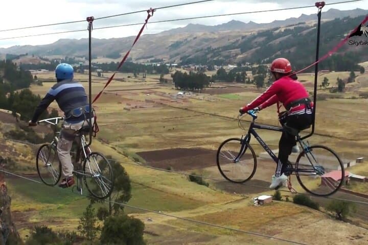 Sky Bike Extreme Cusco: Gravity Biking Near Cachimayo