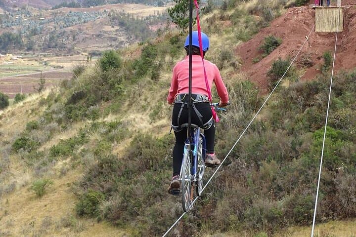 Sky Bike Extreme Cusco: Gravity Biking Near Cachimayo photo 2