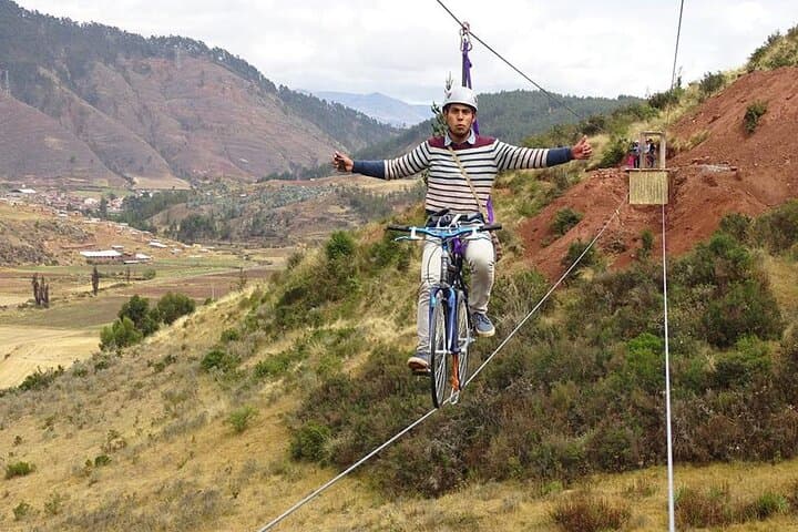 Sky Bike Extreme Cusco: Gravity Biking Near Cachimayo photo 4