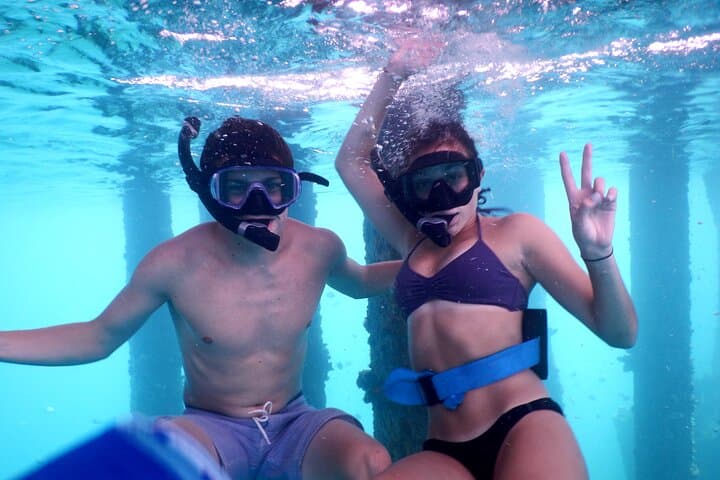 Culebra Flamenco Beach Full-Day Snorkel Tour with Lunch from Fajardo
