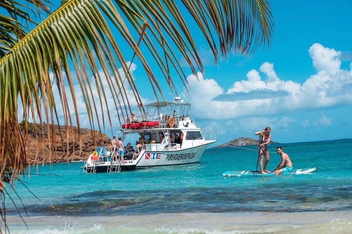 Culebra Flamenco Beach Full-Day Snorkel Tour with Lunch from Fajardo photo 6