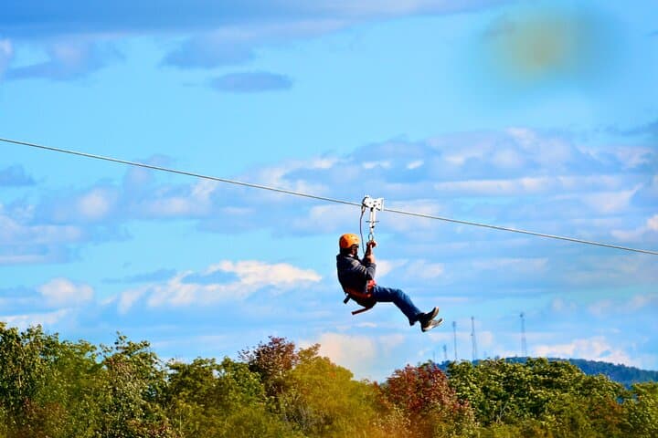 Thrill-Seekers' Guide to Mont-Catherine Ziplines and Via Ferrata in Quebec photo 3