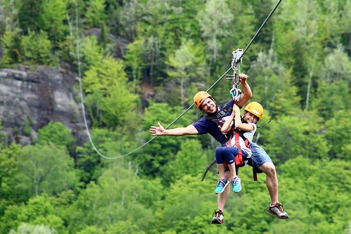 Thrill-Seekers' Guide to Mont-Catherine Ziplines and Via Ferrata in Quebec photo 5