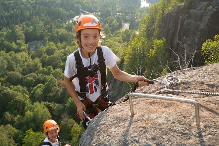 Thrill-Seekers' Guide to Mont-Catherine Ziplines and Via Ferrata in Quebec photo 4