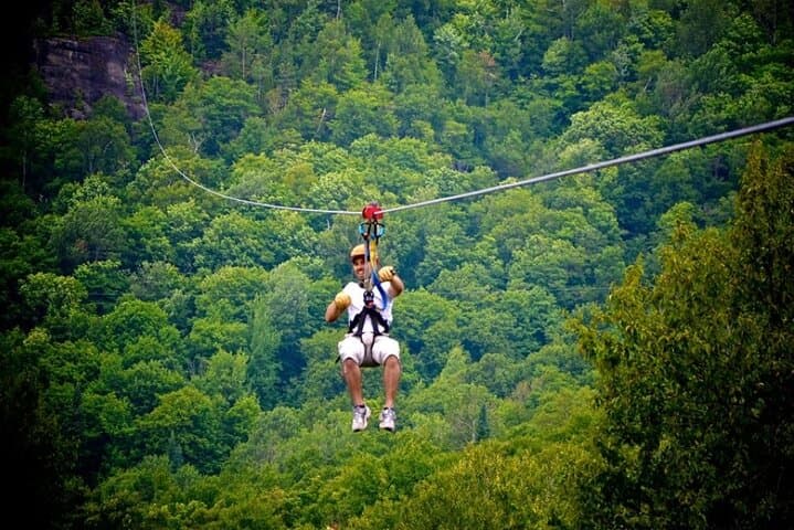 Thrill-Seekers' Guide to Mont-Catherine Ziplines and Via Ferrata in Quebec
