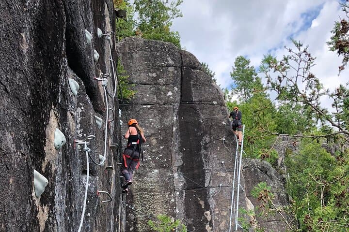 Thrill-Seekers' Guide to Mont-Catherine Ziplines and Via Ferrata in Quebec photo 6