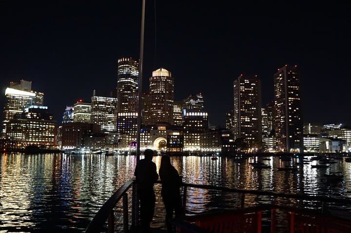 Boston Valentine's Harbor Cruise: Live Jazz & Champagne Tasting on a 1920s Yacht photo 6
