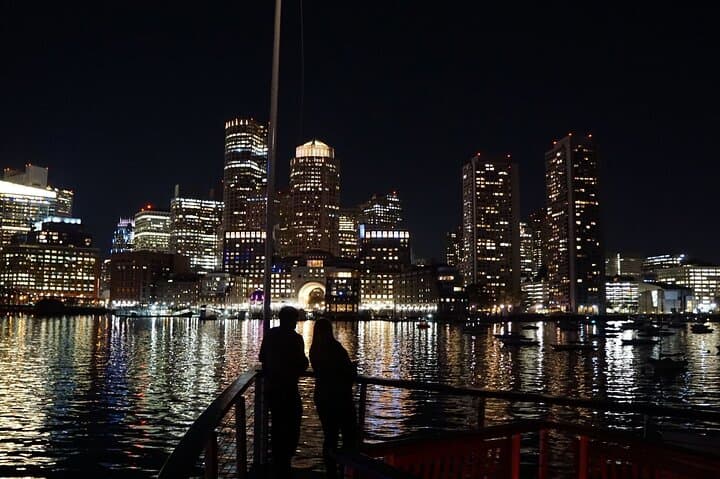 Boston Harbor Night Cruise: City Lights & Historic Sights from the Water photo 1