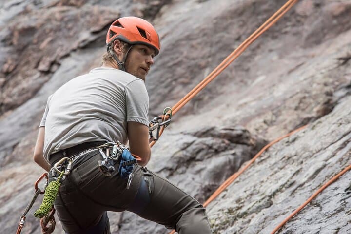 Rock Climbing in Mont-Tremblant: Beginner Climbing Course at Place St-Bernard photo 6