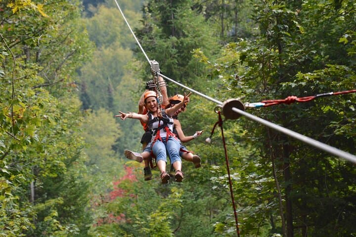 Mont-Catherine Ziplines: Soar Over the Laurentians on Canada’s Mega Zip Lines photo 5