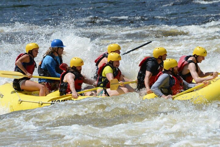 Rouge River Whitewater: Half-Day Rafting from Tremblant photo 4