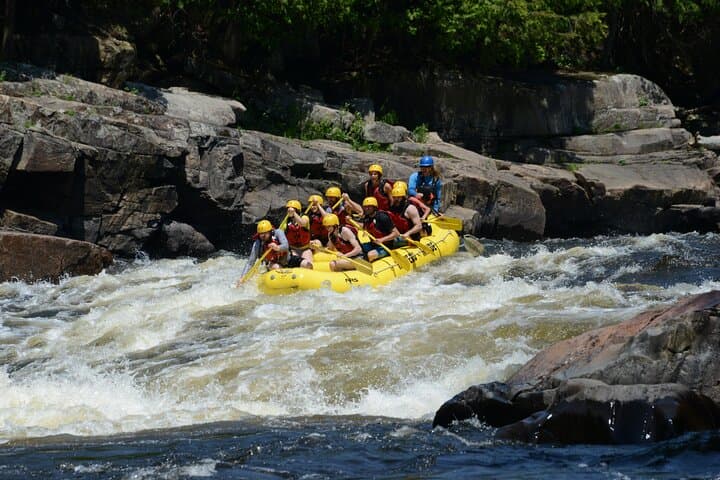 Rouge River Whitewater: Half-Day Rafting from Tremblant photo 5