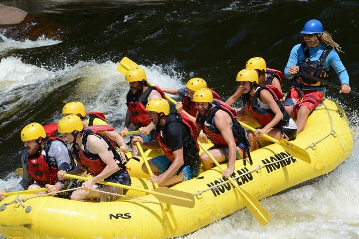 Rouge River Whitewater: Half-Day Rafting from Tremblant photo 6