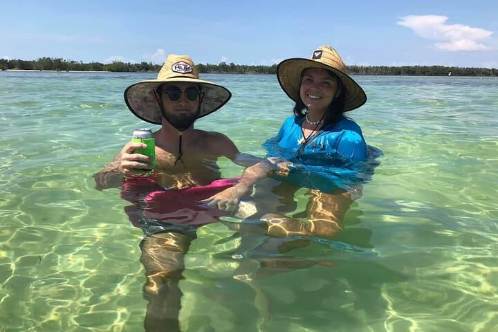 Marathon Sandbar Escape: Grassy Key Floating & Snorkel Tour photo 2