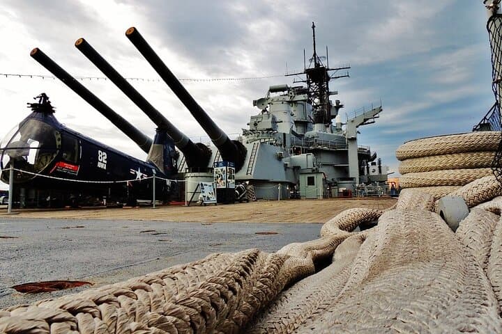 Explore Battleship IOWA: Self-Guided Outdoor Tour in the Port of Los Angeles photo 3