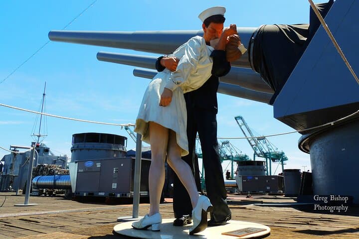 Explore Battleship IOWA: Self-Guided Outdoor Tour in the Port of Los Angeles photo 4