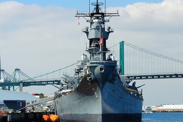 Explore Battleship IOWA: Self-Guided Outdoor Tour in the Port of Los Angeles photo 5
