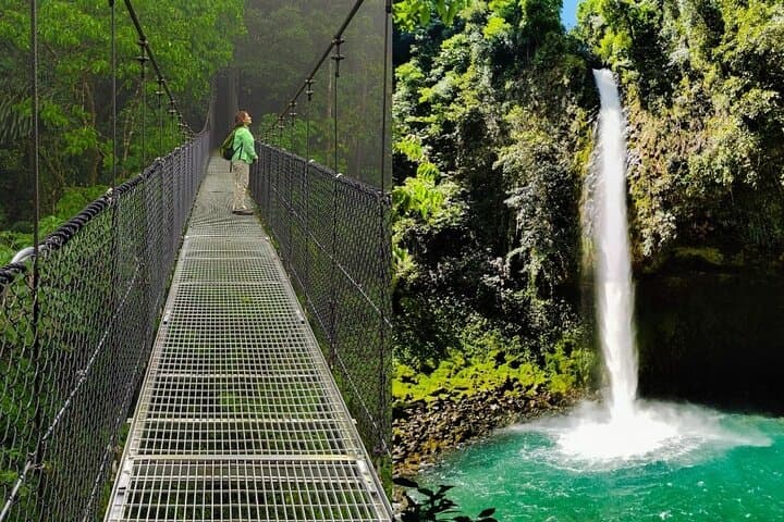 Arenal Hanging Bridges & La Fortuna Waterfall: Full-Day Hike with Lunch photo 1