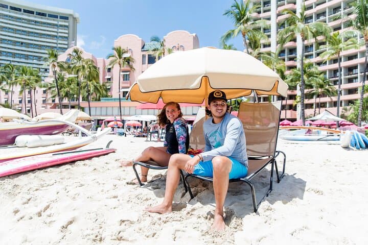 Waikiki Beach Umbrella and Chair Rental — Diamond Head Views photo 2