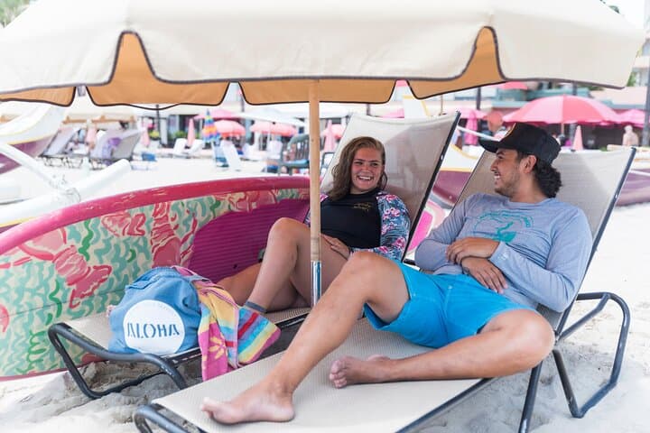 Waikiki Beach Umbrella and Chair Rental — Diamond Head Views