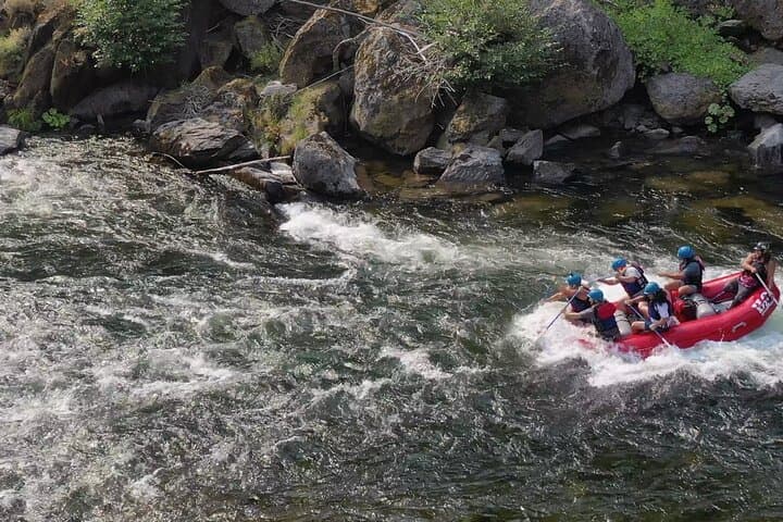 Middle Fork American River Full-Day Whitewater Rafting (Class 3-4) photo 5