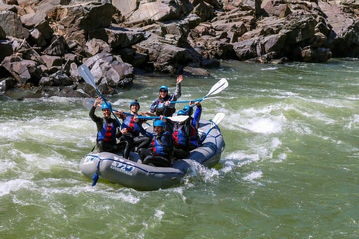 Full-Day 21-Mile South Fork American River Rafting from Lotus (Class II–III) photo 2