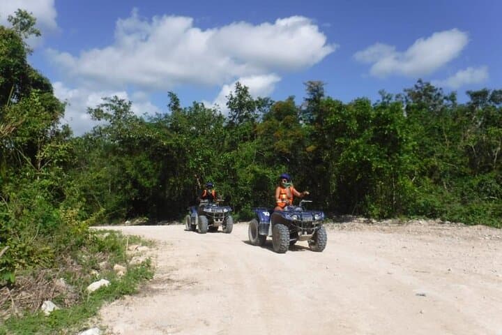 Private ATV Jungle and Cenote Cave Adventure — Playa del Carmen photo 4