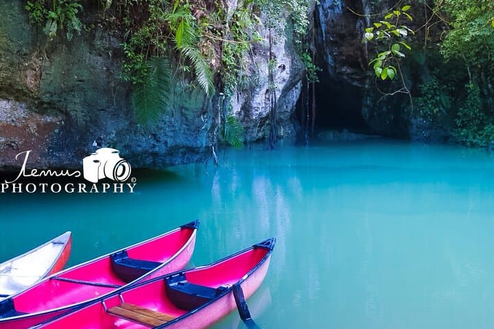 Barton Creek Cave Canoeing and Big Rock Falls Combo — San Ignacio Day Tour photo 4