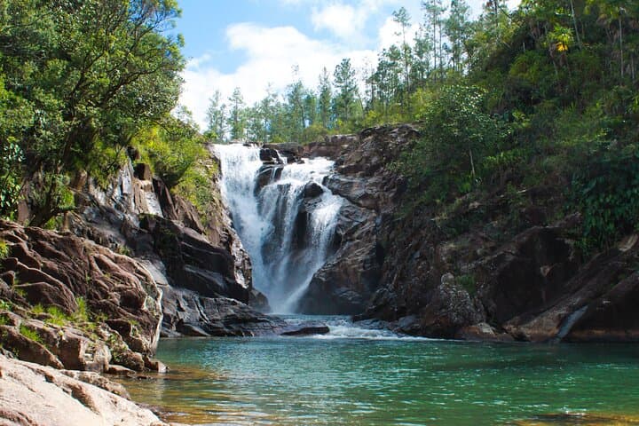 Barton Creek Cave Canoeing and Big Rock Falls Combo — San Ignacio Day Tour photo 5