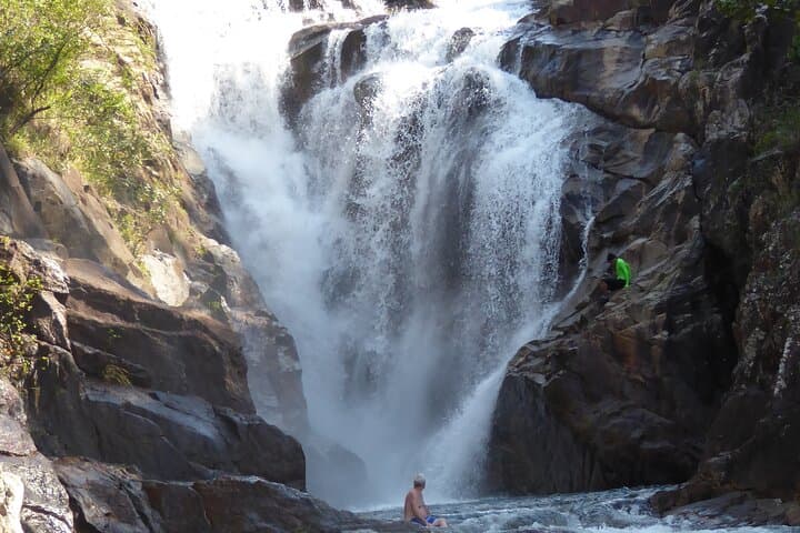 Barton Creek Cave Canoeing and Big Rock Falls Combo — San Ignacio Day Tour
