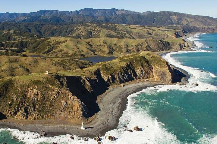 Wellington South Coast Discovery Helicopter Flight — Scenic Coastal Aerial Tour