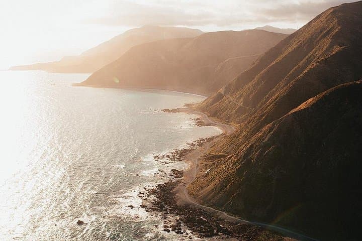 Wellington South Coast Discovery Helicopter Flight — Scenic Coastal Aerial Tour photo 4
