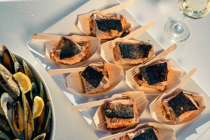 Seafood Odyssea: Marlborough Sounds Cruise from Picton — Salmon & Greenshell Mussel Tasting photo 4