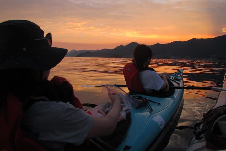 Night Kayak in Tomonoura: See Japan's Glowing Sea Fireflies