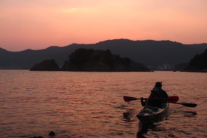 Night Kayak in Tomonoura: See Japan's Glowing Sea Fireflies photo 5