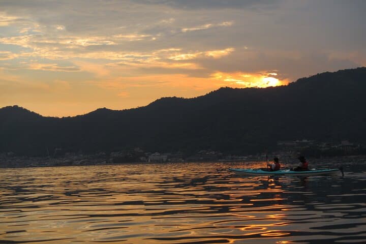 Night Kayak in Tomonoura: See Japan's Glowing Sea Fireflies photo 4