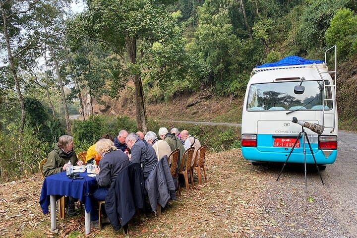 15-Day Bhutan Bird-Watching & Cultural Safari — Black-necked Cranes to Himalayan Monal