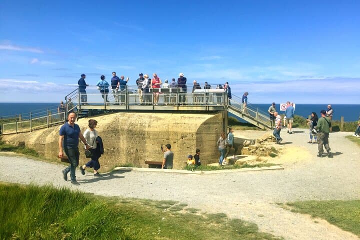 Experience the Historic Normandy D-Day Beaches Tour