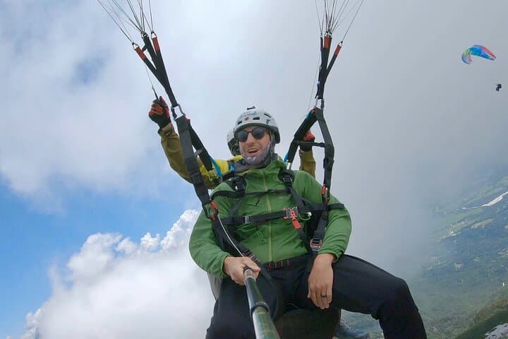 Private Paragliding Flight over the Julian Alps: Tandem from Kanin & Mangart photo 6