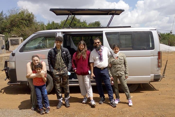 Nairobi City Full-Day Excursion: Urban Game Drives, Elephant Orphanage & Giraffe Centre photo 1
