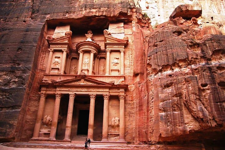 Full-Day Petra Sightseeing from Sharm El Sheikh: Sail, Drive & Explore the Treasury photo 5