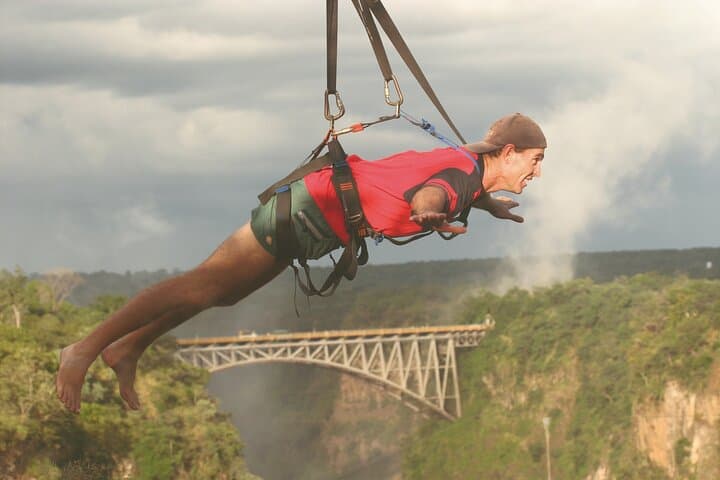 Flying Fox Over the Zambezi: Victoria Falls Flying-Fox Zip Experience photo 3