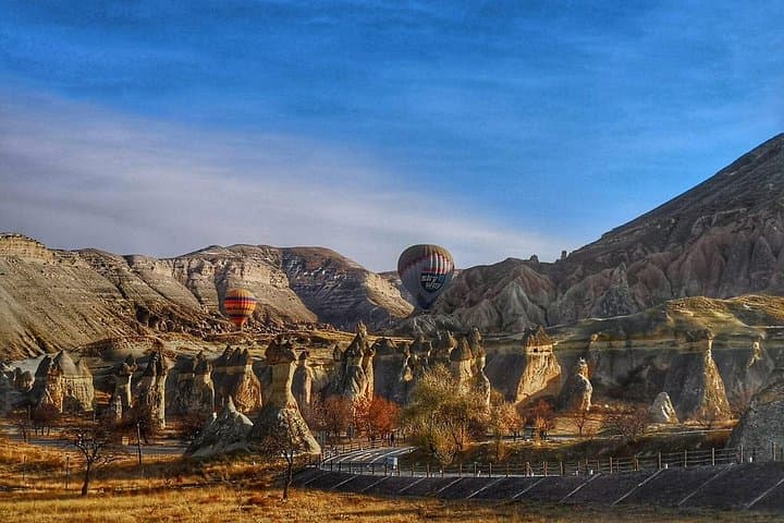 Cappadocia Private Red Tour — Full-Day Göreme, Uchisar & Love Valley