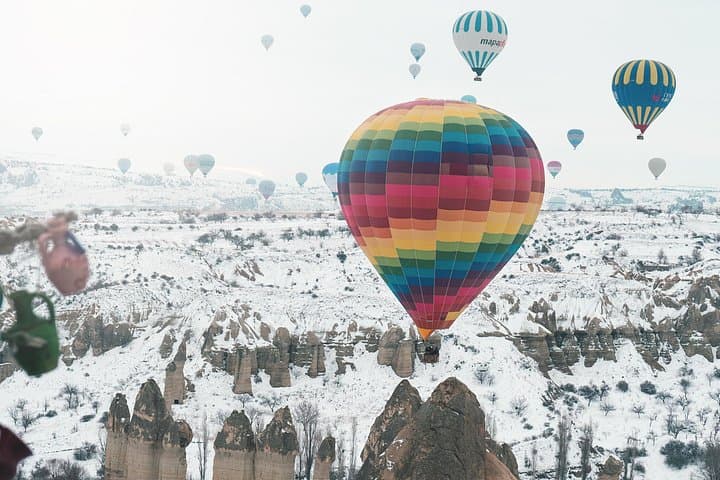 Cappadocia Private Red Tour — Full-Day Göreme, Uchisar & Love Valley photo 5